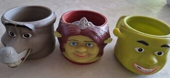 Hrnčeky Shrek