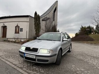 Škoda Octavia I 1.6 MPI 75kW – 2008