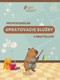 Profesionálne upratovacie služby v Bratislave.
