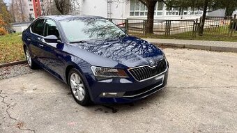 Škoda Superb 2.0 TDI DSG (110 kW) – 2016