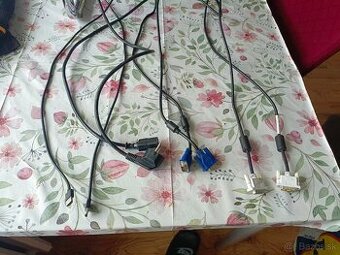 Káble VGA/dvi/ac