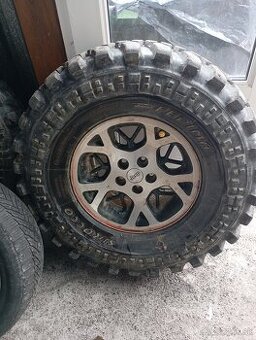 predam pneu 285/75 R16 off road 4x4