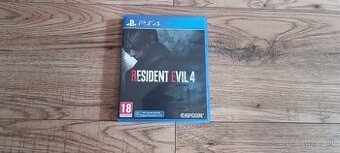 Resident evil4 remake na ps4