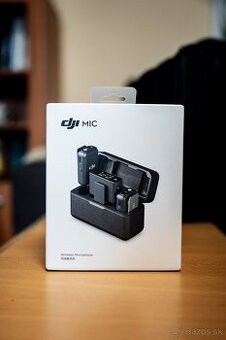 DJI Mic 1 - kompletná súprava 2x mikfofón, 1x prijímač