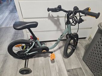 Btwin detský bicykel 14"