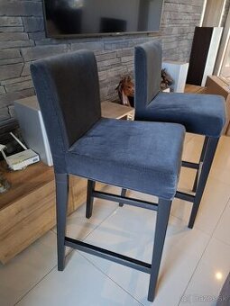 Predám barové stoličky Henriksdal Ikea