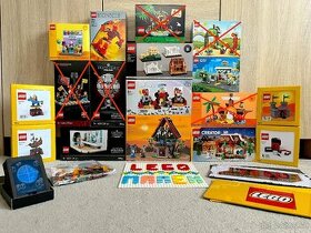 P: LEGO GWP stavebnice – nové, nerozbalené