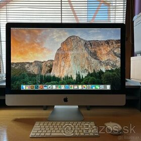 Apple iMac 27" i5, 16GB RAM, 500GB SSD