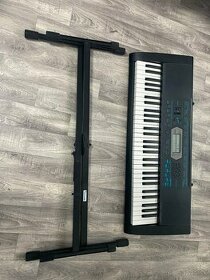 Klavír / klávesy / keyboard Casio + stojan