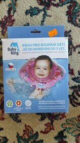 baby ring koleso na plavanie 0-36 mesiacov ruzove