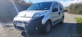 Fiat Fiorino 1.4/54kW, s ťažným, vo výbave.....