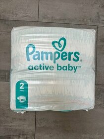 Pampers activ baby 2