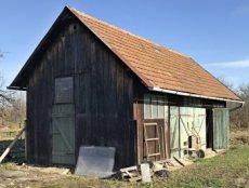 stará zachovalá stodola na rozobratie