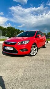 Ford Focus 2 facelift coupe 1.8i Duratec 92kw 2008
