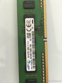 Redam RAM 4GB 1Rx8 PC3L 12800U - 1