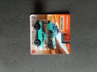 Matchbox Porsche 911 rally