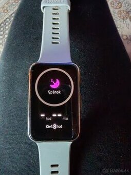 Huawei mobil + hodinky Watch fit 003