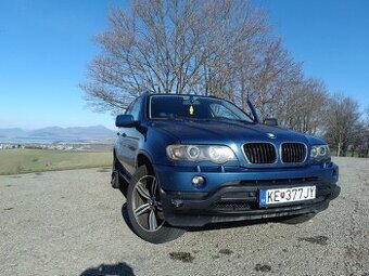 BMW X5, 3.0i + LPG, AT, 4x4