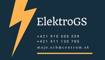 Elektromontážné práce