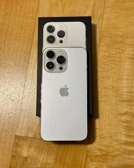 iPhone 13 Pro Silver BATERIE 100% TOP