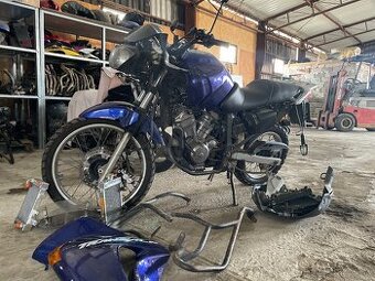 Honda Transalp 650  díly