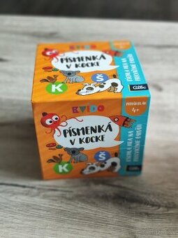Písmenká v kocke