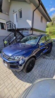 VW touareg exclusive