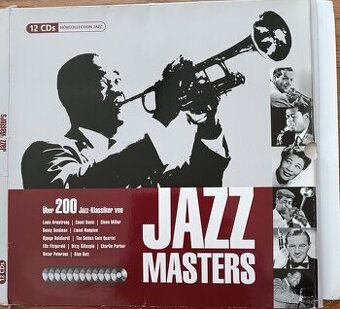 JAZZ masters a další CD zejména JAZZ