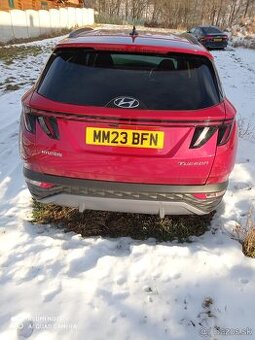 Zadný nárazník tucson NX4 Kufor tucson