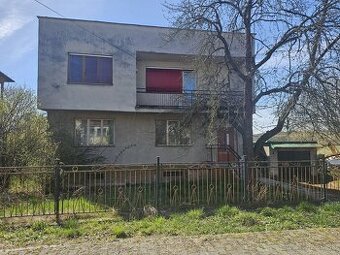 Na predaj rodinný dom v Sielnici pri Zvolene