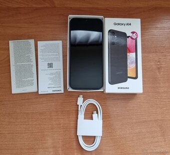 Samsung Galaxy A14 4 GB/64 GB čierny