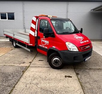 Iveco Daily 3.0 HPI - 107 kW - 81.000km -Odťahovka - Valník