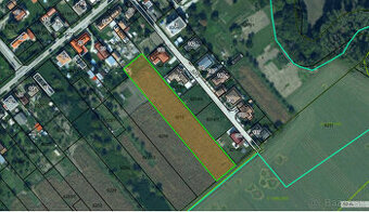 Investičný stavebný pozemok - Galanta/Javorinka - 1483m2