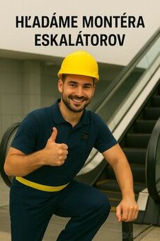 HĽADÁME 2 MONTÉROV ESKALÁTOROV – DLHODOBÁ PRÁCA V NEMECKU