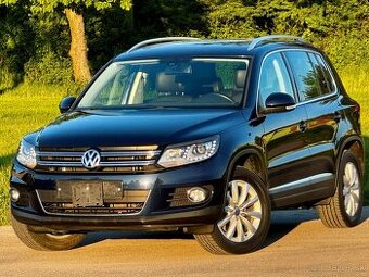 VW Tiguan 2,0 TDi 130kw 4x4 Navi,Xenon,Panorama,Kamera