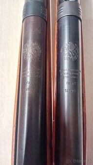 2 vzduchovky vz. 47 s levom