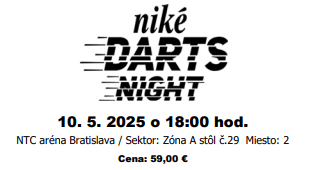 Nike darts night