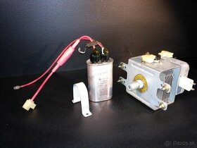 Magnetrón s kondenzátorom