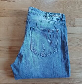 Dsquared2 šedé slim fit