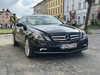 Mercedes Benz E350 CDi 170Kw Coupe