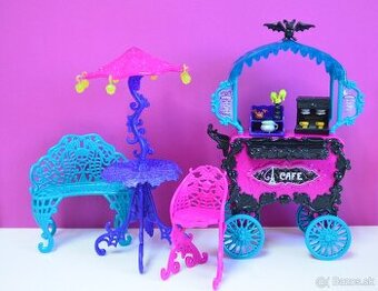 Monster High rôzne doplnky pre bábiky