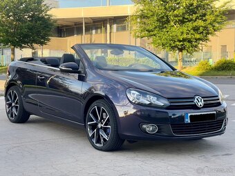 Volkswagen Golf 6 Cabrio 2.0 TDI 103kw
