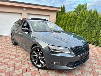 Škoda Superb III Combi 2.0 TSI 206kw 4x4 Sportline