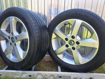 5x112 R16 orig Škoda 205/55 R16