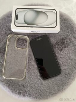 Iphone 15-128GB / Nový-Faktúra+Záruka 2 roky