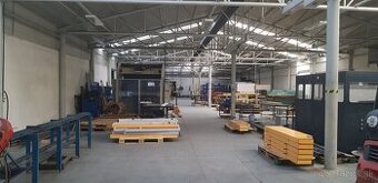 Cífer: Hala 2.682m2 na vlastnom pozemku 14 137m2