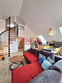Prenájom NOVOSTAVBA - 3izbový tbyt 80m2 Košice Krásna. Loggi