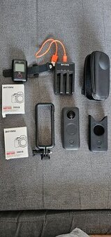 Predam 360 kameru Insta 360 One X2