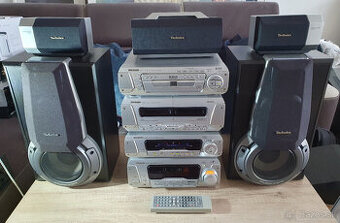 Technics SC-DV170 DVD Stereo System Hifi veža