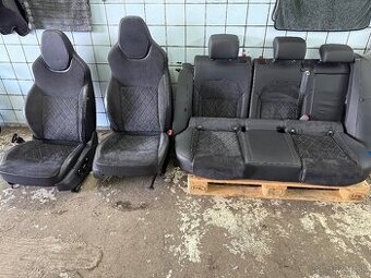 Škoda superb 3 sedačky